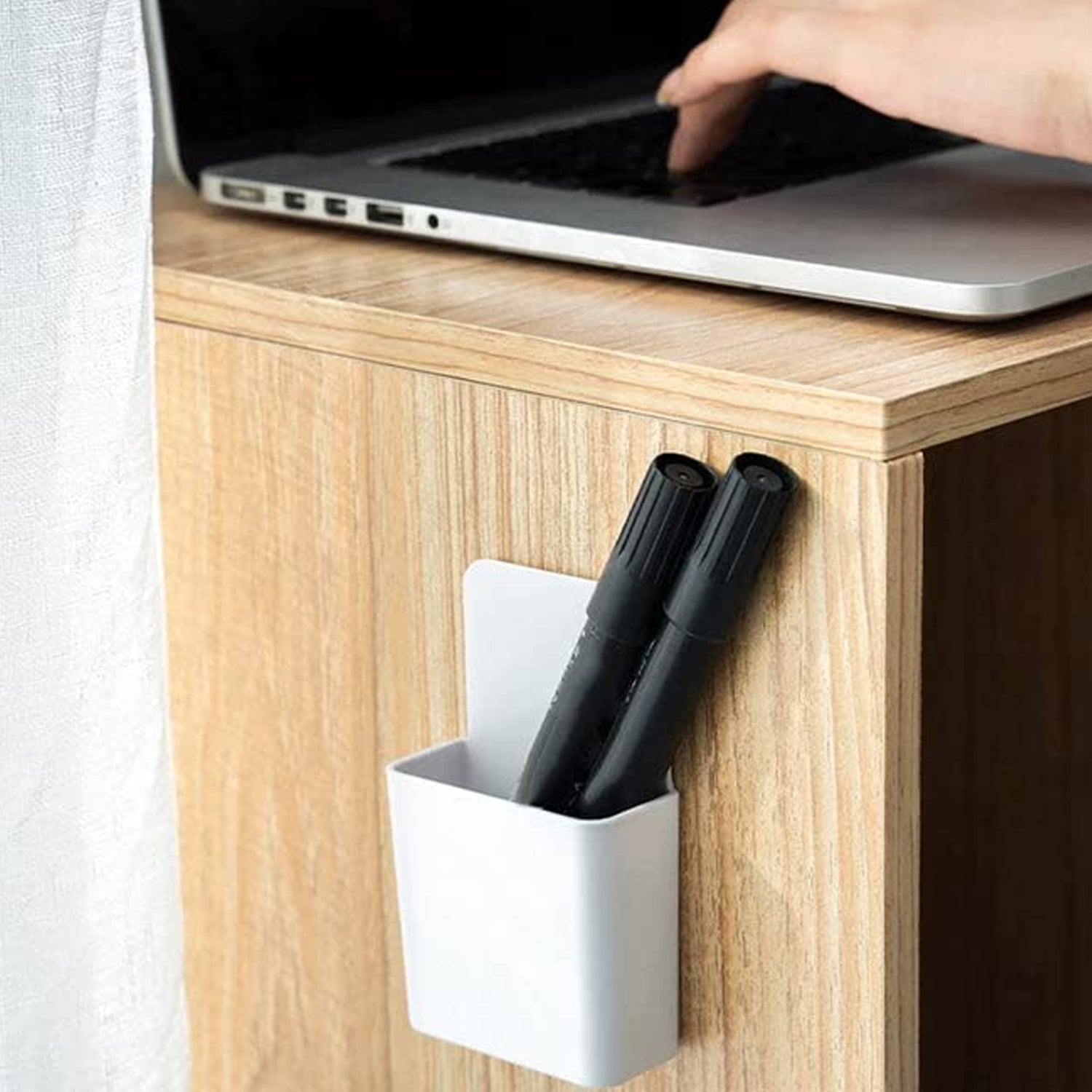 Multi-functional plastic stand for remotes and mobiles Multi-functional plastic stand for remotes and mobiles